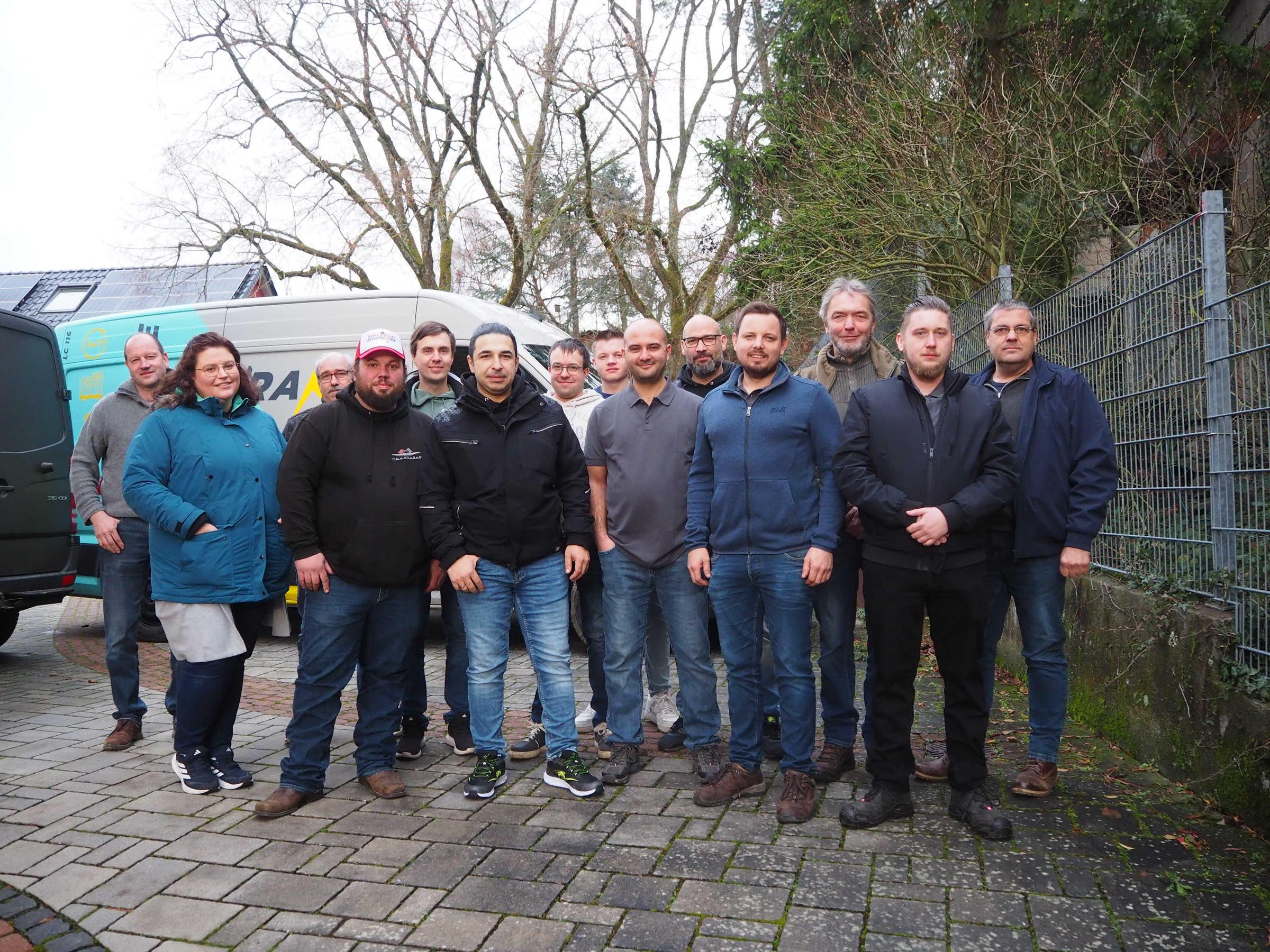 Das Cyranek Team